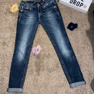 28 Waist Miss Me Jeans